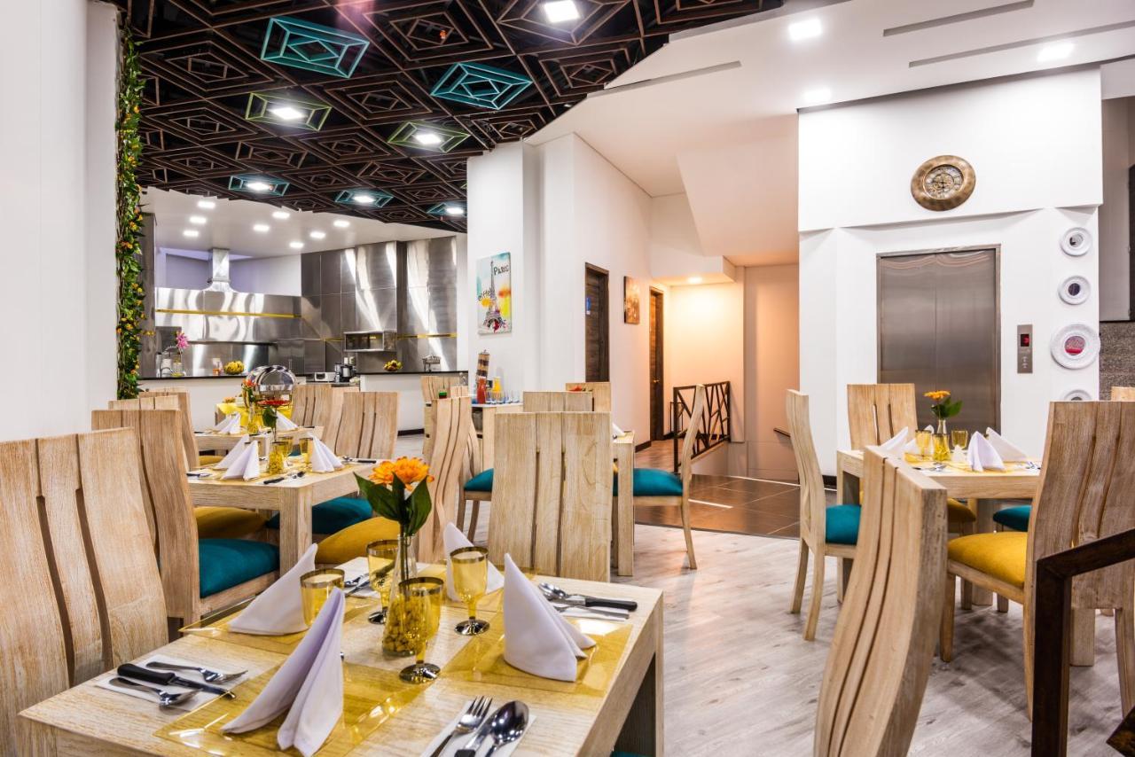 Paris Hotel בוגוטה מראה חיצוני תמונה