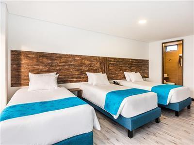 Paris Hotel בוגוטה מראה חיצוני תמונה
