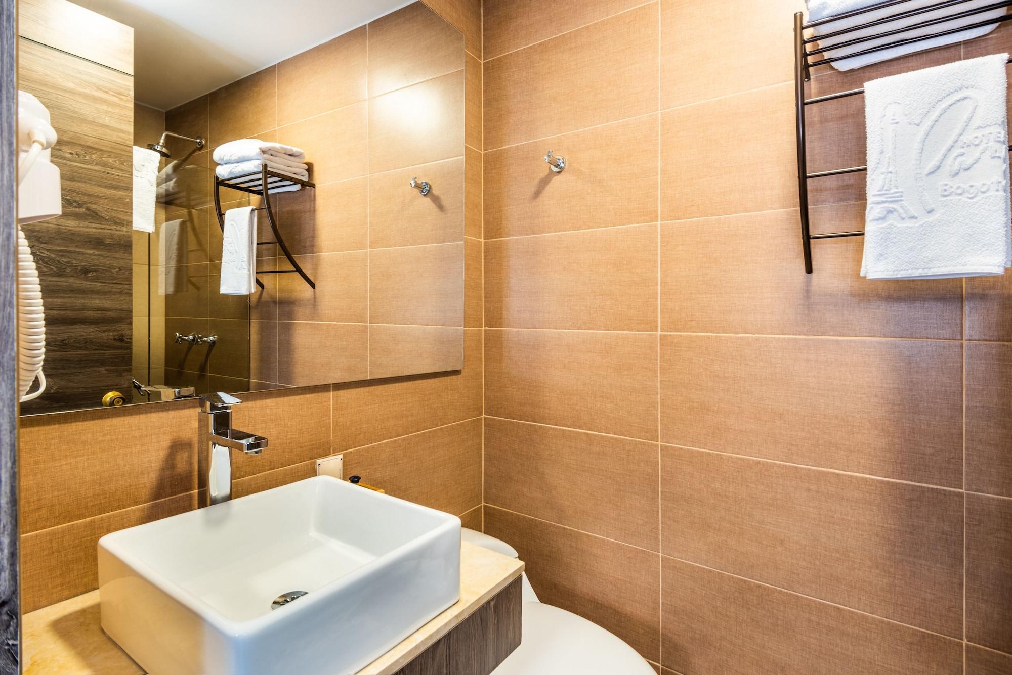Paris Hotel בוגוטה מראה חיצוני תמונה