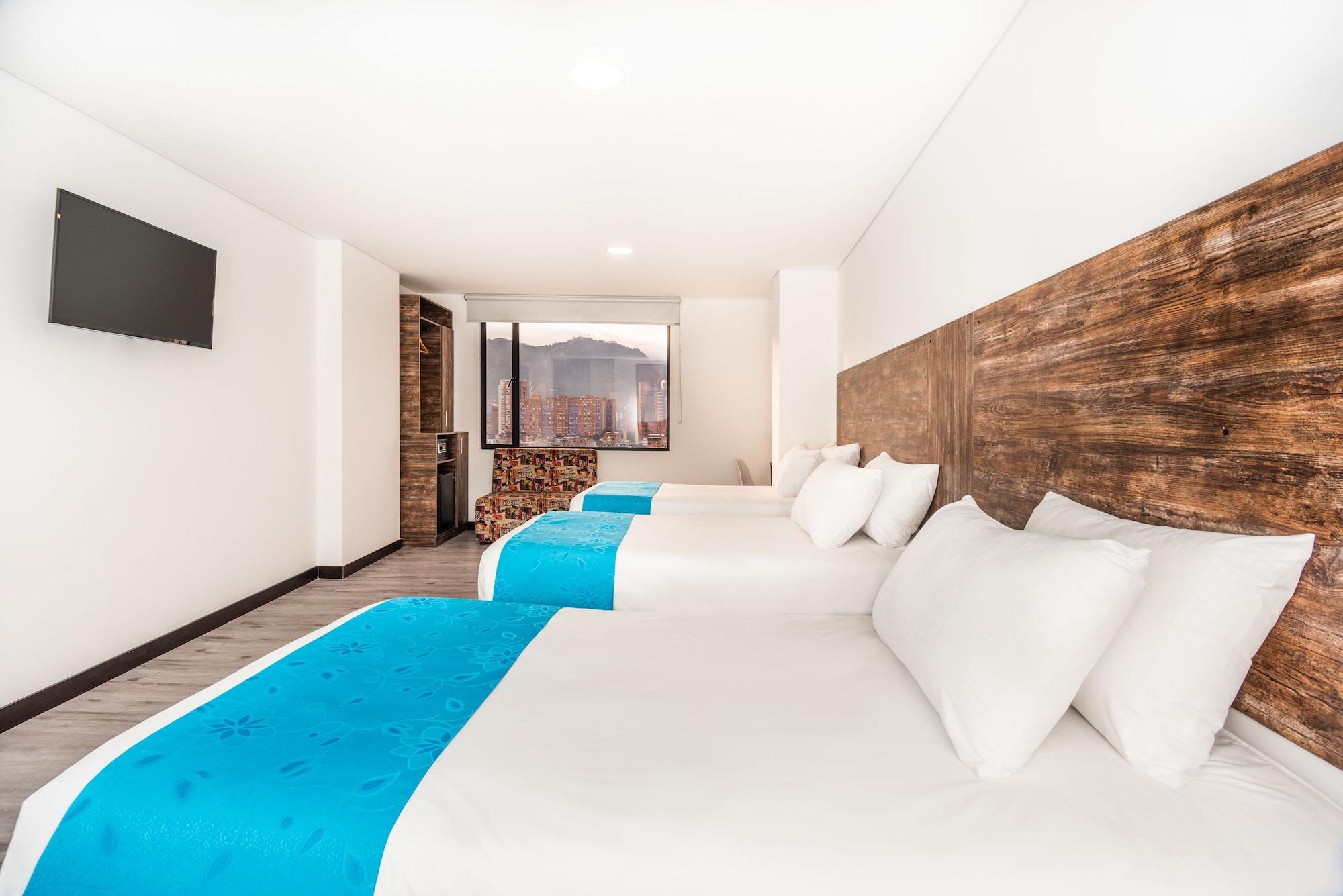 Paris Hotel בוגוטה מראה חיצוני תמונה