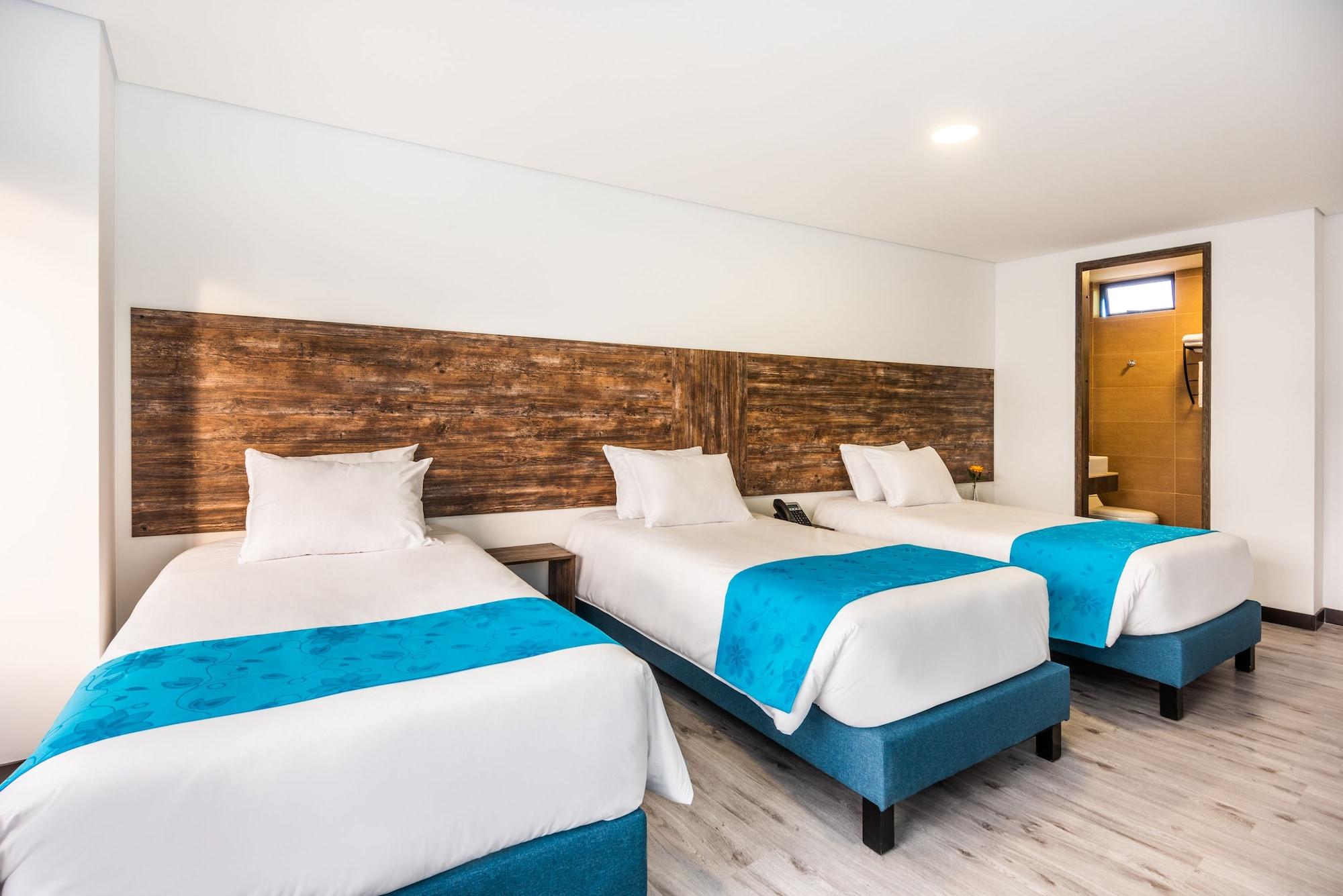 Paris Hotel בוגוטה מראה חיצוני תמונה