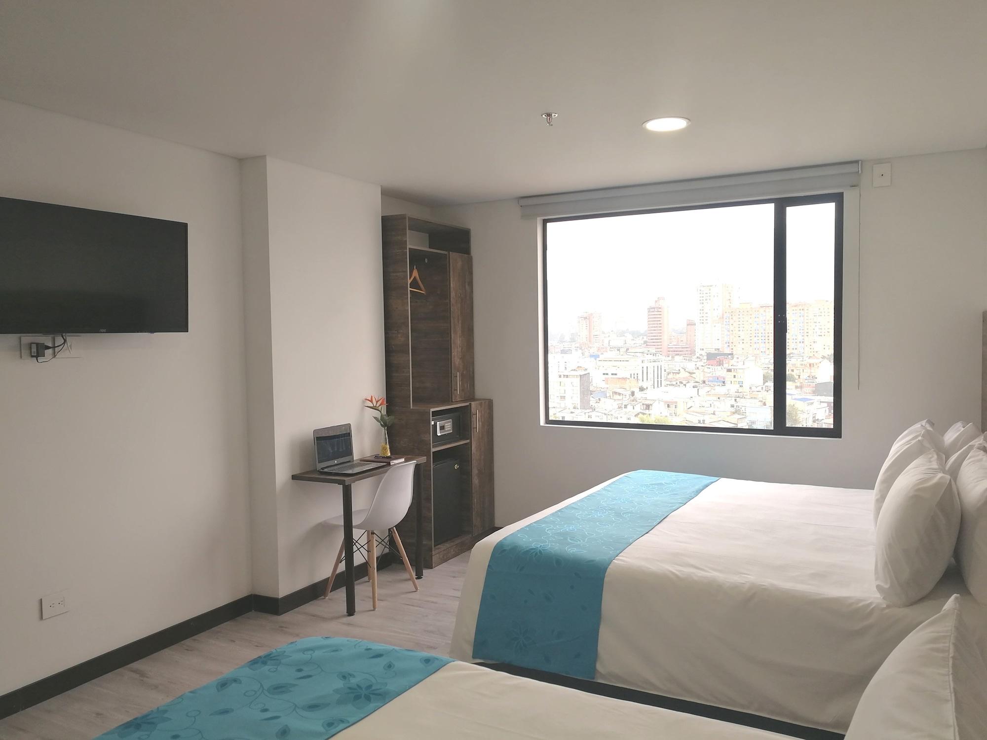 Paris Hotel בוגוטה מראה חיצוני תמונה