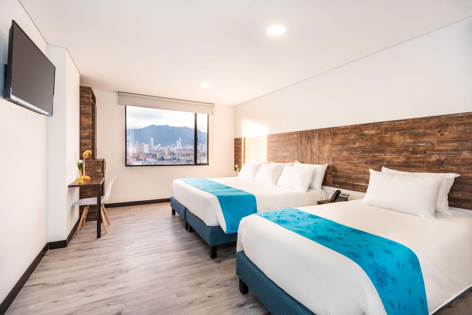 Paris Hotel בוגוטה מראה חיצוני תמונה
