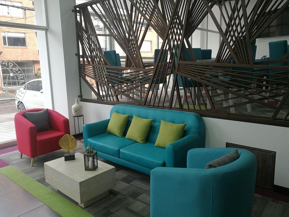 Paris Hotel בוגוטה מראה חיצוני תמונה