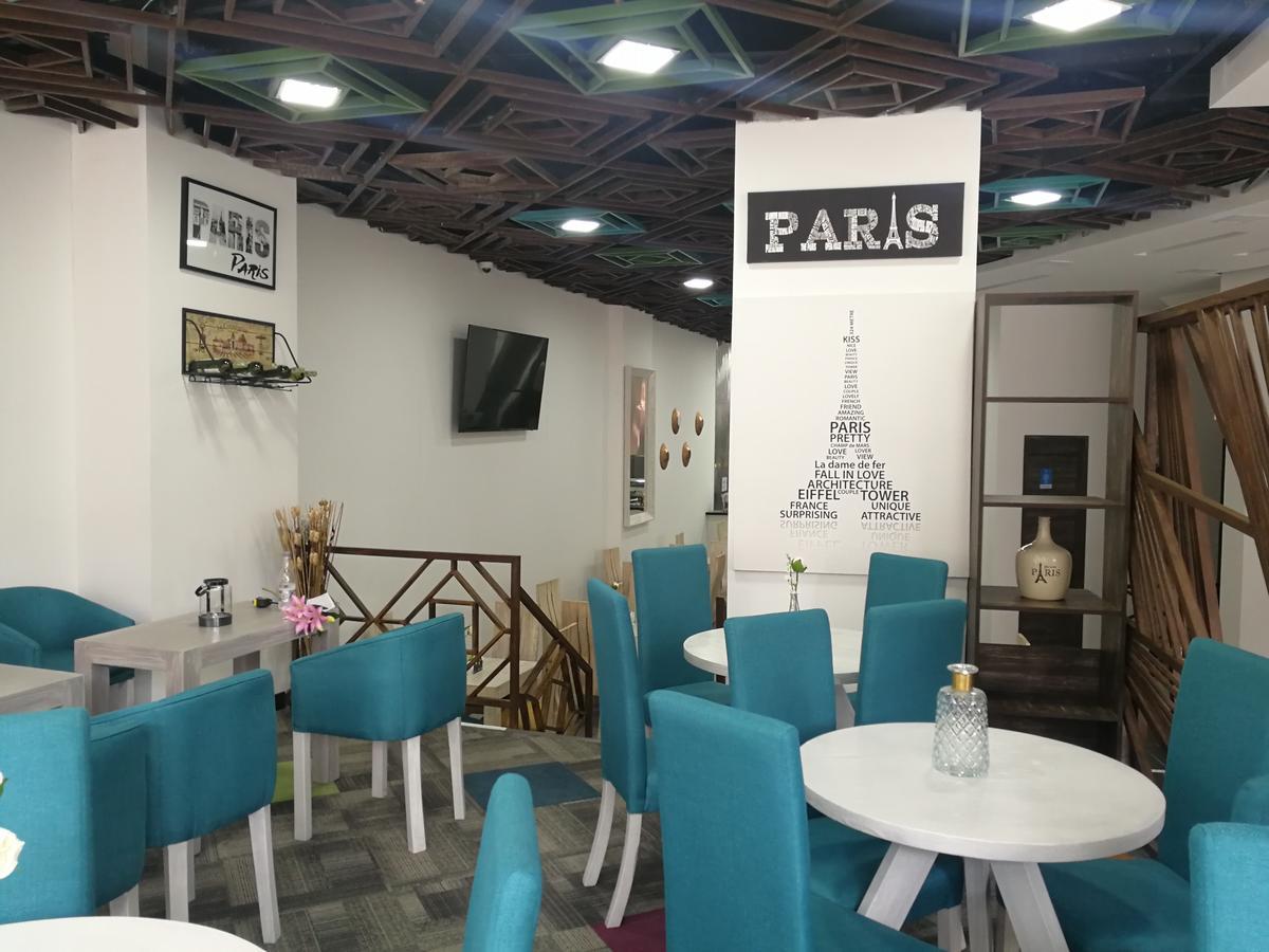 Paris Hotel בוגוטה מראה חיצוני תמונה