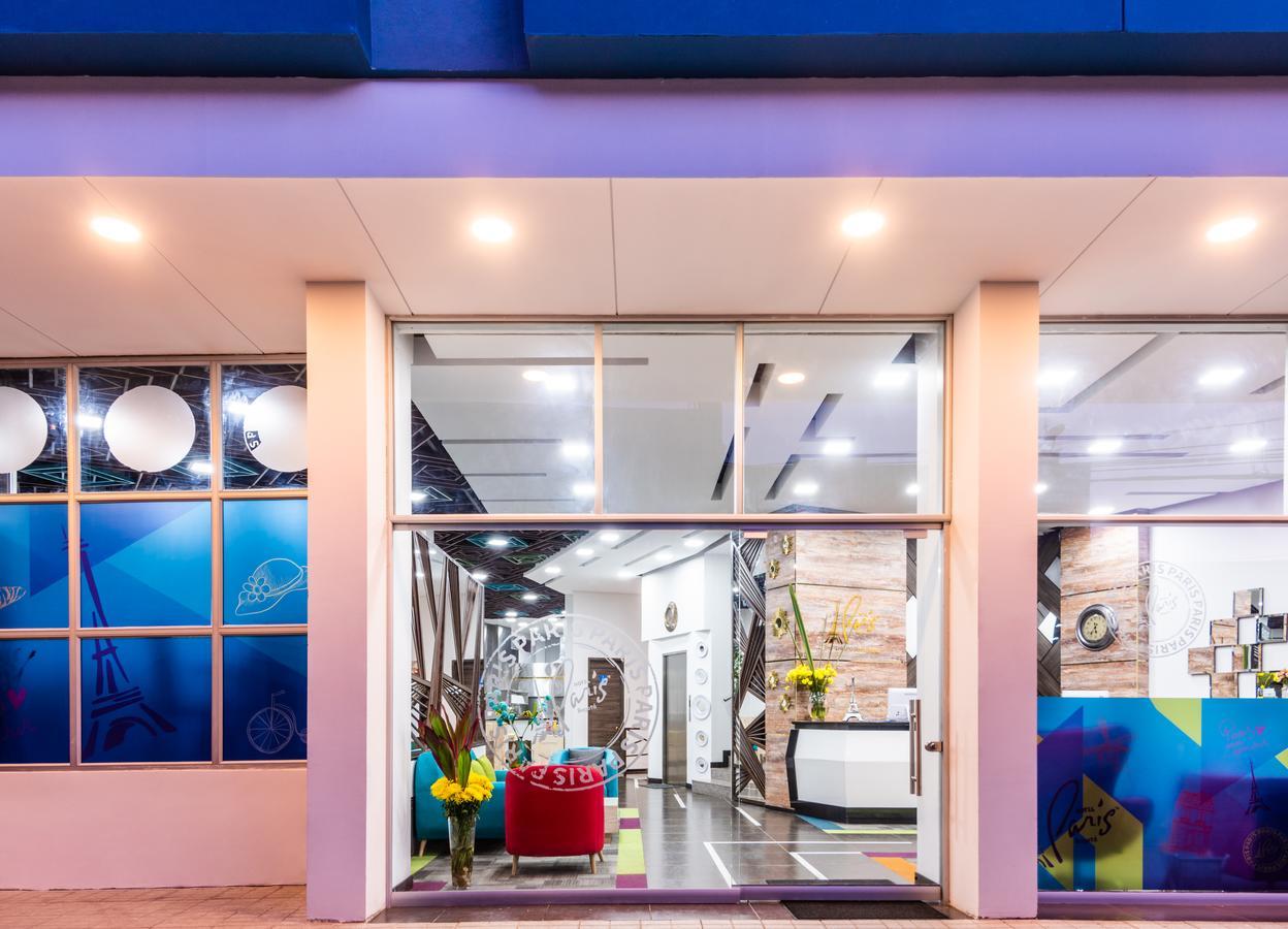 Paris Hotel בוגוטה מראה חיצוני תמונה