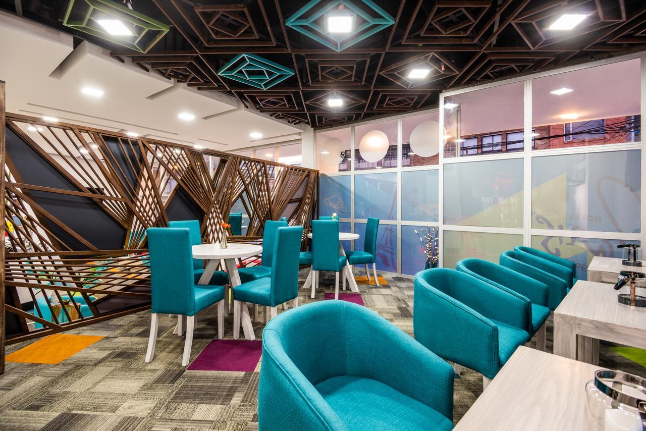 Paris Hotel בוגוטה מראה חיצוני תמונה