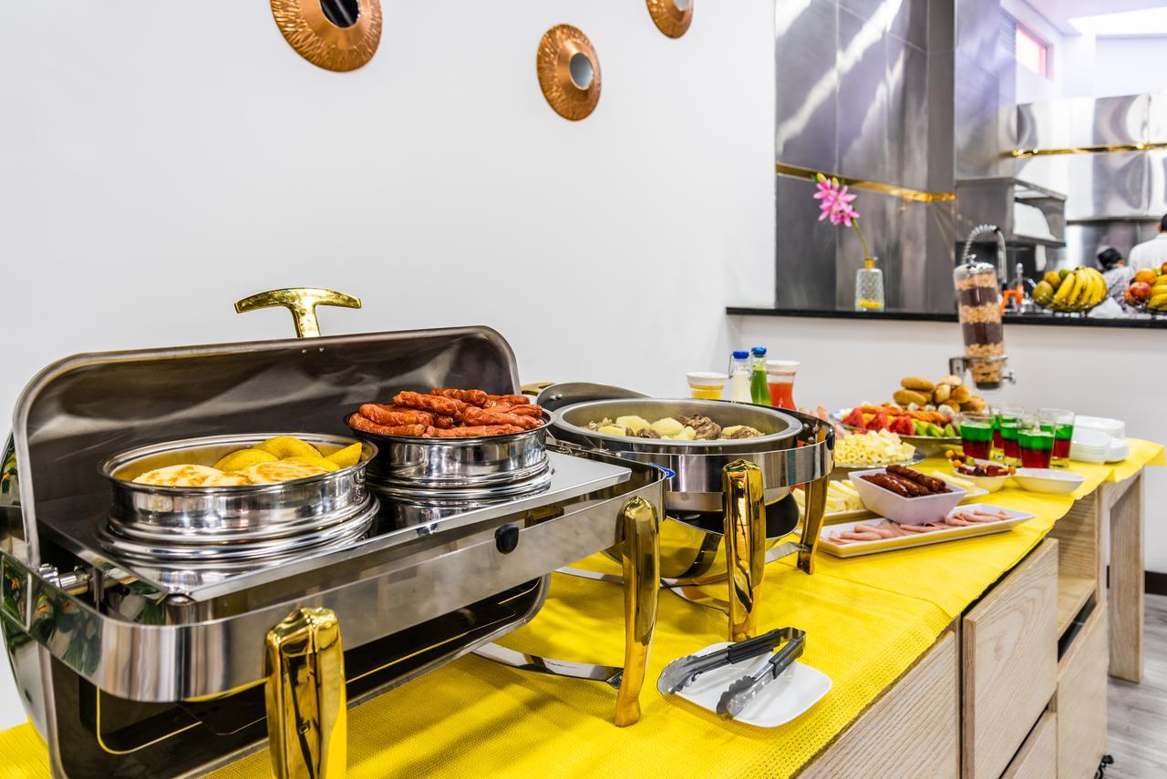 Paris Hotel בוגוטה מראה חיצוני תמונה