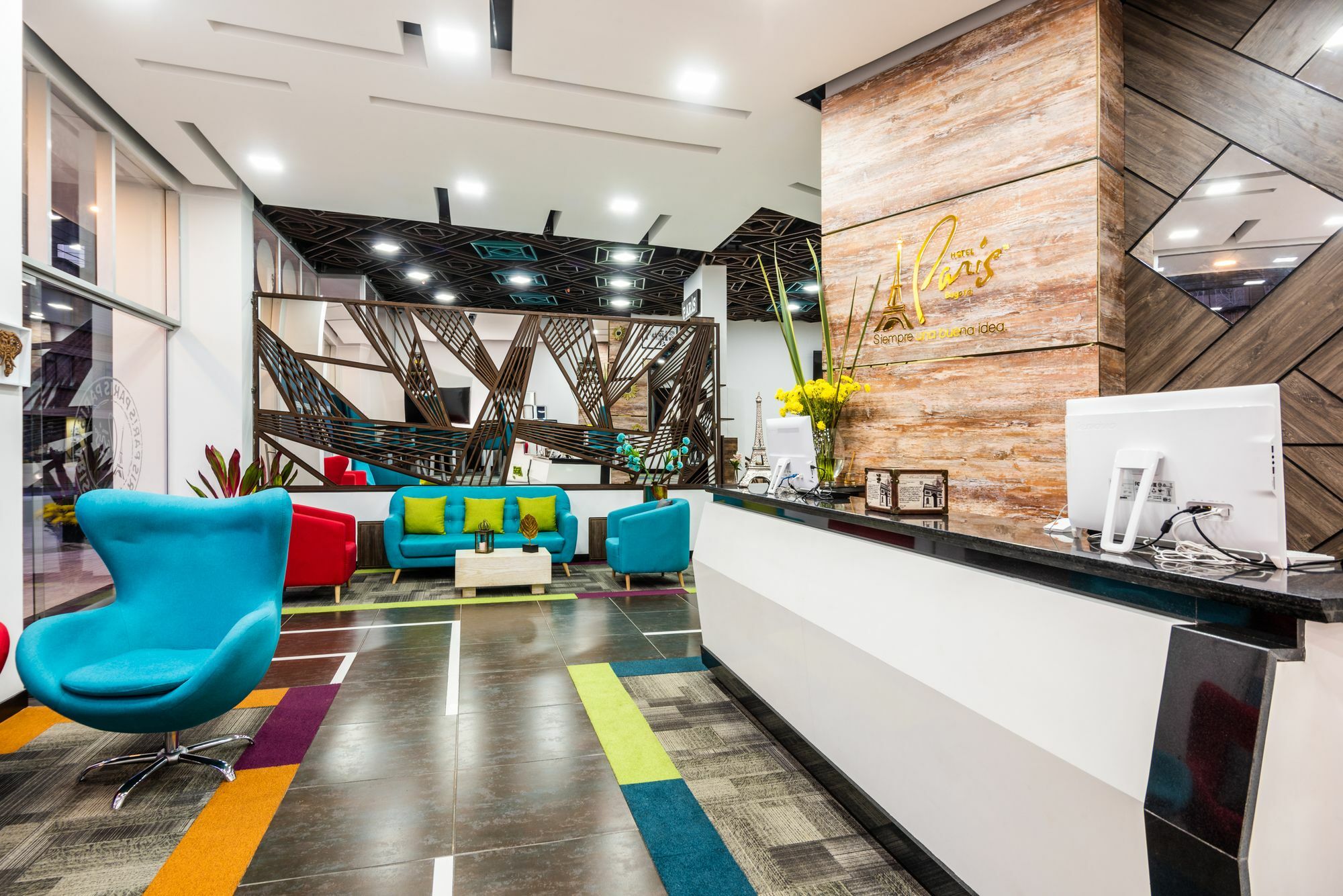 Paris Hotel בוגוטה מראה חיצוני תמונה